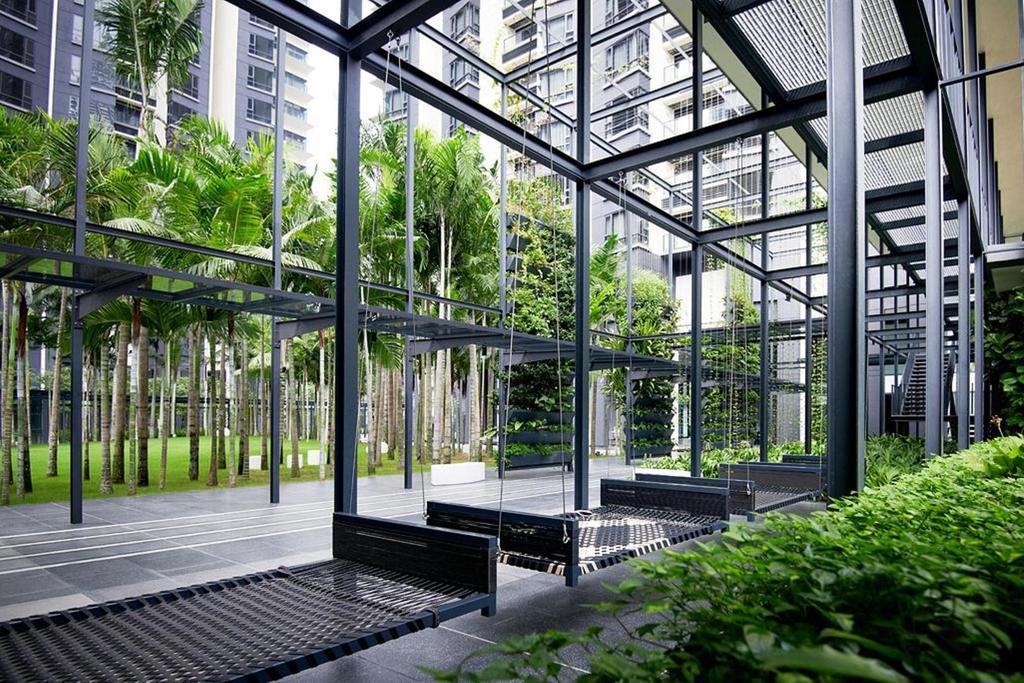 E&O Residences Kuala Lumpur Exterior foto The Forest