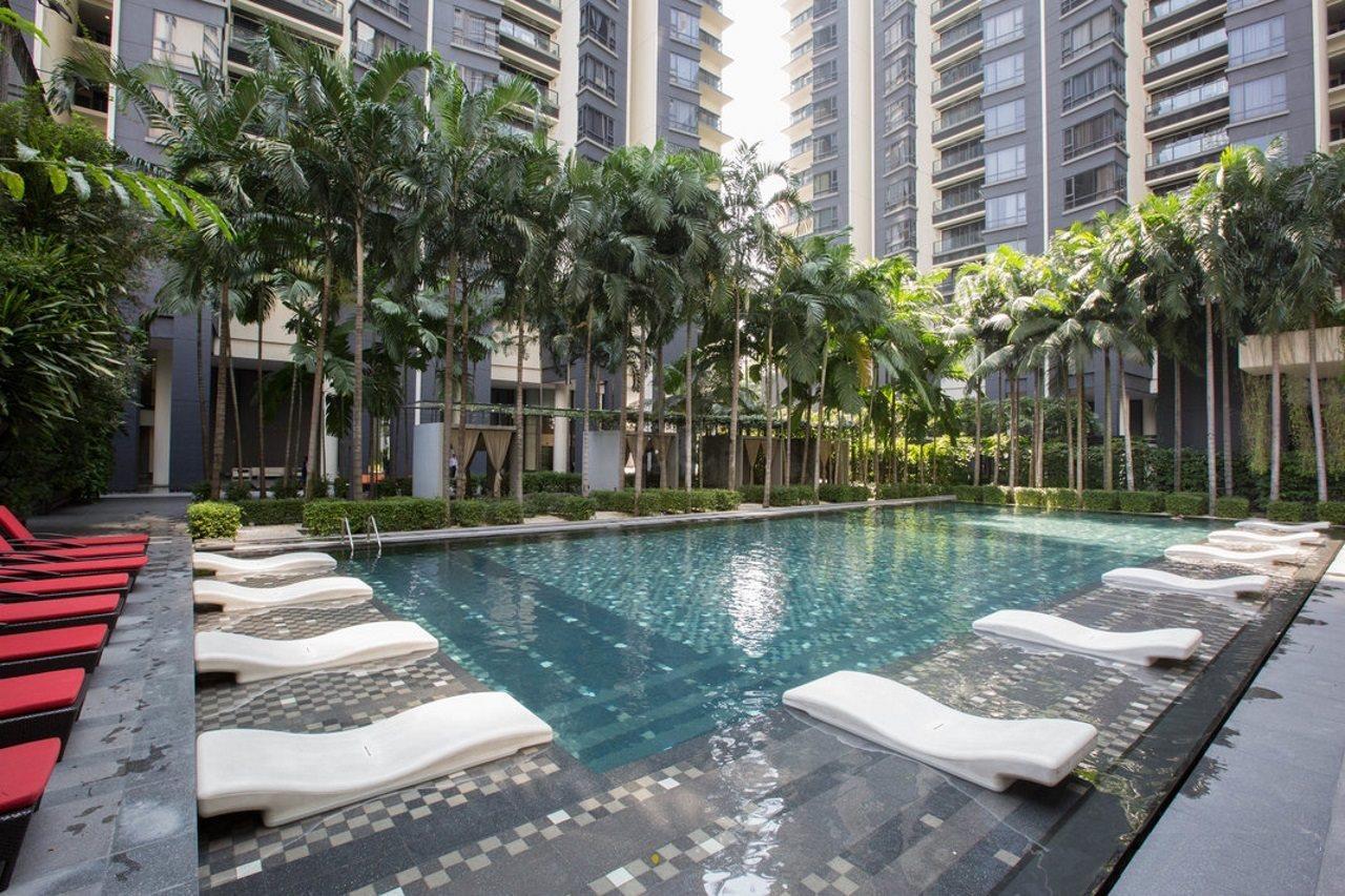 E&O Residences Kuala Lumpur Exterior foto The Panorama pool