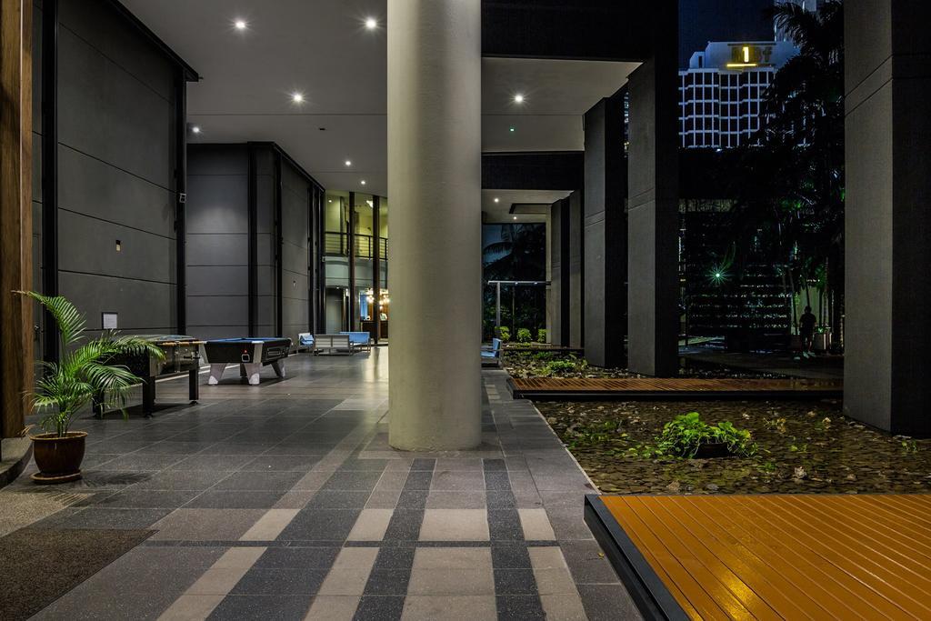 E&O Residences Kuala Lumpur Exterior foto The lobby of the hotel