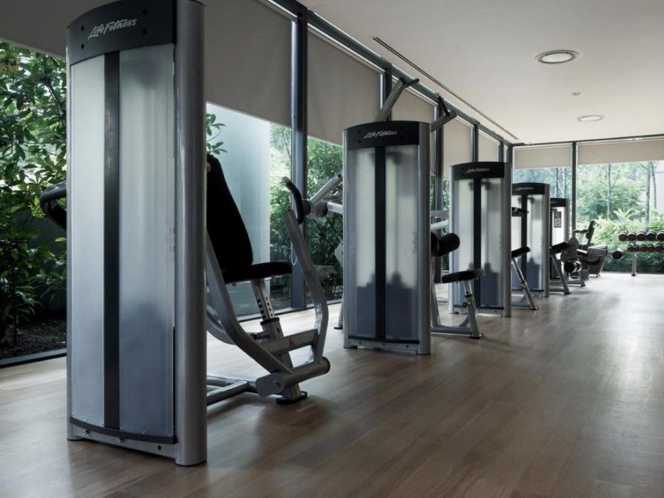 E&O Residences Kuala Lumpur Exterior foto The gym at the Mandarin Oriental, Munich