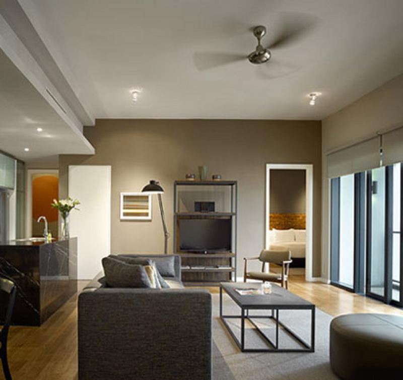 E&O Residences Kuala Lumpur Exterior foto A living room in a condominium